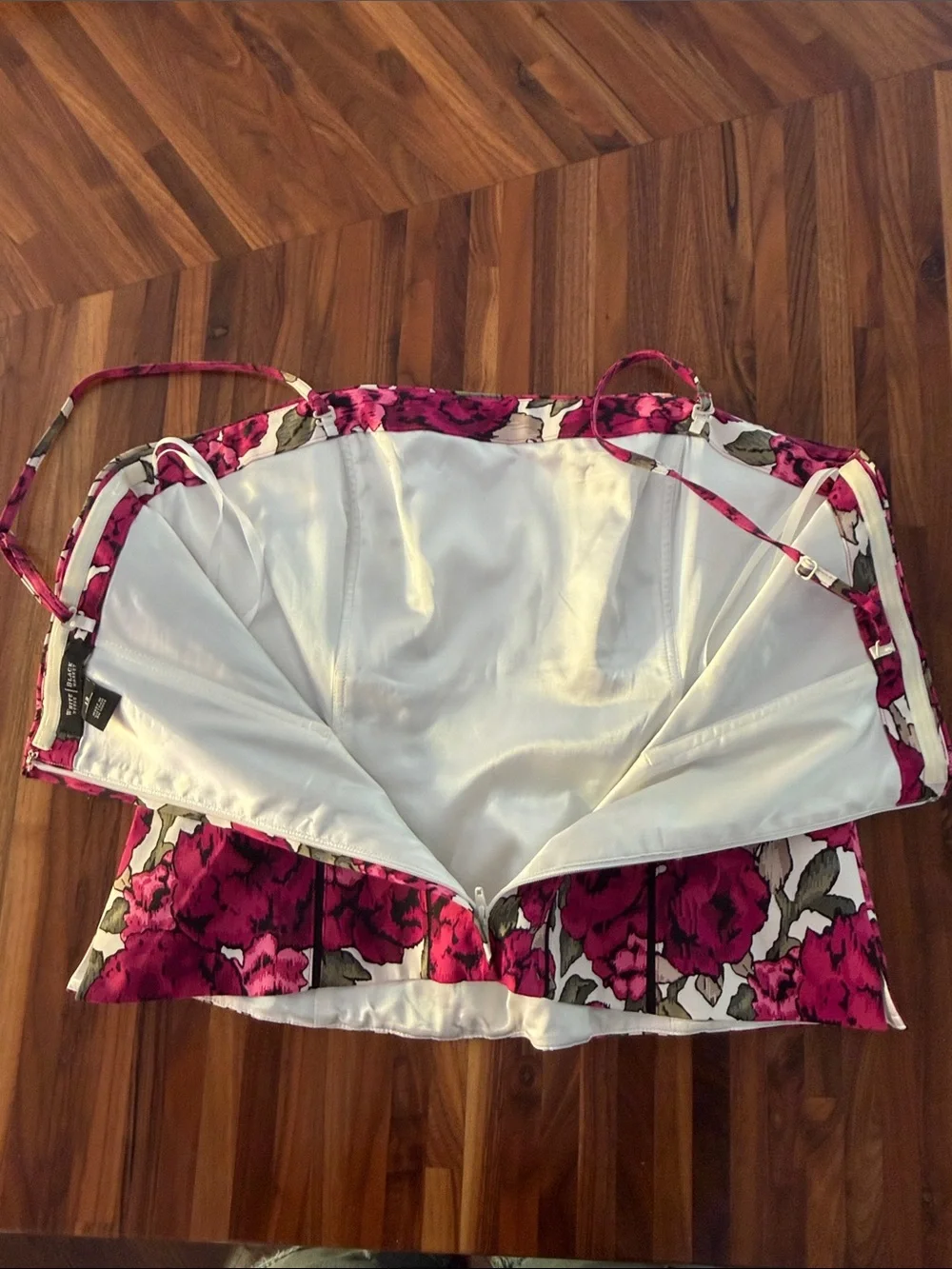 WHBM Floral Corset/Bustier | Size 12 - Picture 3 of 8